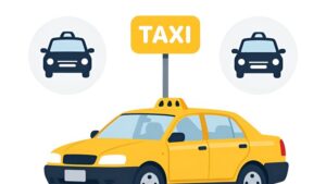Символическая иллюстрация типичных ошибок при выборе автоломбарда для таксистов в Москве от Р-Ломбард Такси